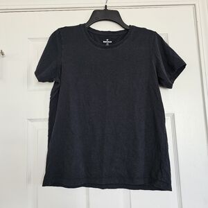 Bombas black t shirt size small